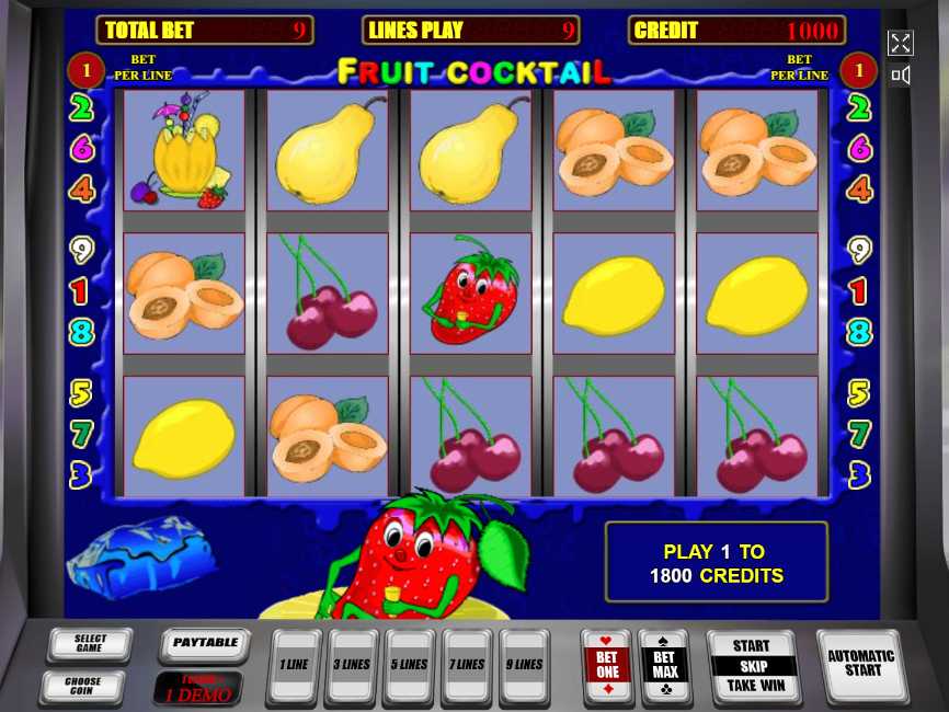 игровые автоматы фруктовый скачать